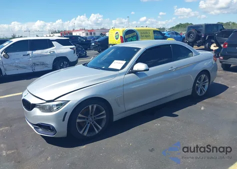 2018 BMW 430I z USA, uszkodzony, nr VIN WBA4Z1C50JEC70595